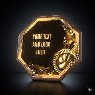 Dřevěná plaketa HEXM48 | Kynologie