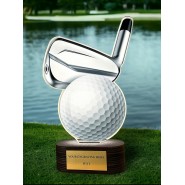Akrylátová trofej TLR2023250 | Golf