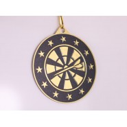 Kovová medaile MDM05M10 | Šipky