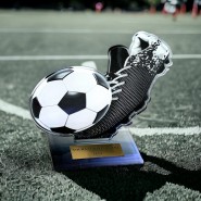 Akrylátová trofej AWF M66 | Fotbal