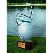 Akrylátová trofej TL2023217 | Golf