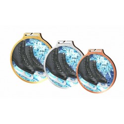 Medaile MDAW002M35 | Krasobruslení