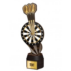 Dřevěná trofej ACTCWR076 | Šipky