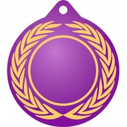 Kovová medaile ekoMDM09