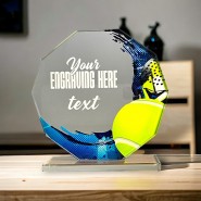 Skleněná trofej CR2024301M42 | Padel