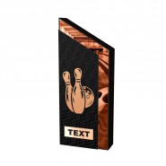 Dřevěná trofej WM001M20 | Bowling