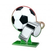 Akrylátová trofej AWF M65 | Fotbal