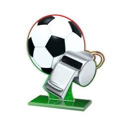 Akrylátová trofej AWF M65 | Fotbal