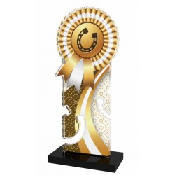 Akrylátová trofej APLAM47 | Jezdectví
