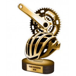 Akrylátová trofej TLR2023273 | Cyklistika