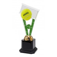 Akrylátová trofej ACUTMINIM20 | Padel
