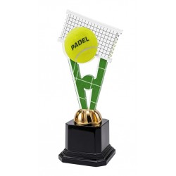 Akrylátová trofej ACUTMINIM20 | Padel