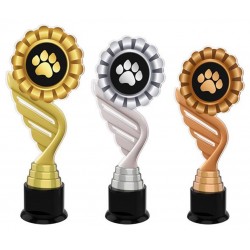 Akrylátová trofej ACTKC0001 | Kynologie
