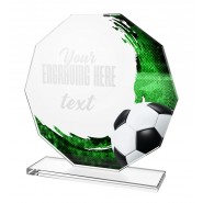 Skleněná trofej CR2024301M10 | Fotbal