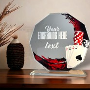 Skleněná trofej CR2024301M34 | Karty