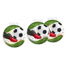 Akrylátová medaile MDAF0012 | Fotbal