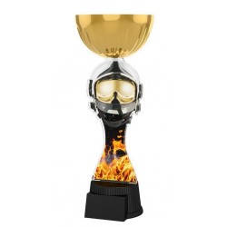 Akrylátová trofej ACUPCGMINIM33 | Hasiči