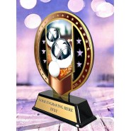 Kovová trofej SAM03M15 | Petanque