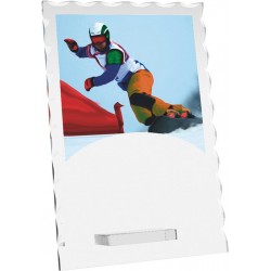Skleněná trofej CRS4244M8 | Snowboard