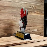Akrylátová trofej FA200M2 | Fotbal