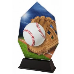 Akrylátová trofej ACSC001M10 | Baseball