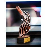 Akrylátová trofej TLR2023275 | Cyklistika