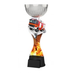 Akrylátová trofej ACUPCSMINIM16 | Hasiči