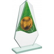 Skleněná trofej CRTF20008M5 | Fotbal