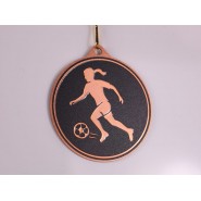 Kovová medaile MDM05M45 | Fotbal