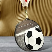 Akrylátová medaile MDARBL M01 | Fotbal