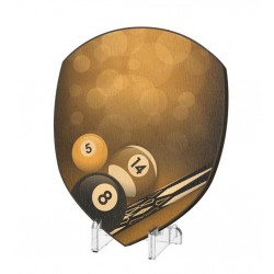 Plaketa WPPR004M13 | Billiard