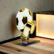 Akrylátová trofej AWF M65 | Fotbal