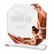 Skleněná trofej CR2024302M54 | Snowboard