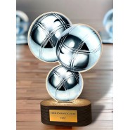 Akrylátová trofej TL2023228 | Petanque