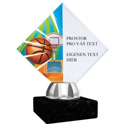 Akrylátová trofej ACL15NM07 | Basketball