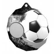 Kovová medaile ekoMDMR03M01 | Fotbal