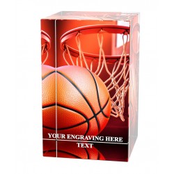 Skleněná trofej CR3065M29 | Basketball