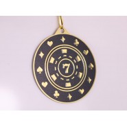 Kovová medaile MDM05M21 | Karetní hry