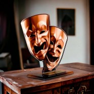 Akrylátová trofej AWF M09 | Divadlo