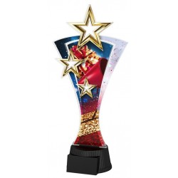Akrylátová trofej ASTAR001M16 | Roztleskávačky