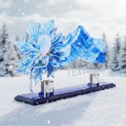 Akrylátová trofej APLAG26M01 | Čísla