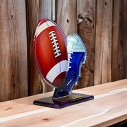 Akrylátová trofej AWF M35 | Americký fotbal