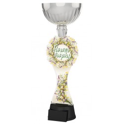 Akrylátová trofej ACUPCSM117 | Květinová edice
