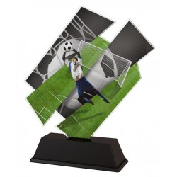 Akrylátová trofej ACZC001M13 | Fotbal