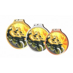 Medaile MDAW002M31 | Bruslení