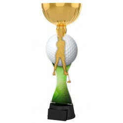 Akrylátová trofej GACUPCG01MG02 | Golf