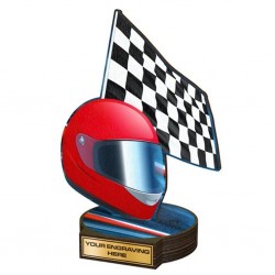 Dřevěná plaketa RW117 | Motorsport