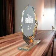 Skleněná trofej CR2024301M23 | Cyklistika