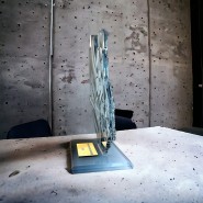 Akrylátová trofej AWF M72 | Sjezdové lyžování