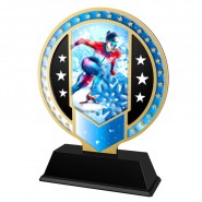 Kovová trofej SAM03M39 | Bruslení